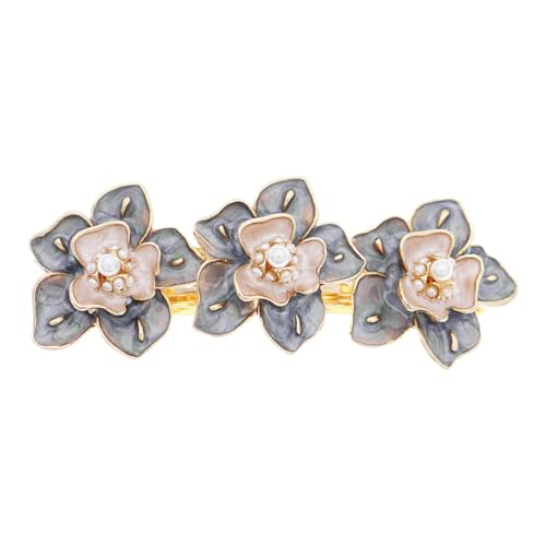 Gogogmee Retro Perlen Haarspangen mit Blumenmotiv Stilvolle Haarklammern für Damen Komfortabel und Schonend Vielseitig Passend zu Festlicher und Lässiger Kleidung Hochwertige Verarbeitung Gogogmee Retro Perlen Haarspangen mit Blumenmotiv Stilvolle Haarklammern für Damen Komfortabel und Schonend Vielseitig Passend zu Festlicher und Lässiger Kleidung Hochwertige Verarbeitung von Gogogmee