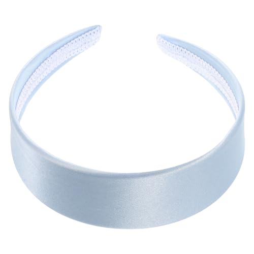 Gogogmee Satin stirnband Damen Haarband Rutschfest Weiches Breites Haarschmuck für Frauen Mädchen DIY Haarschmuck Halloween Weihnachten Valentinstag von Gogogmee