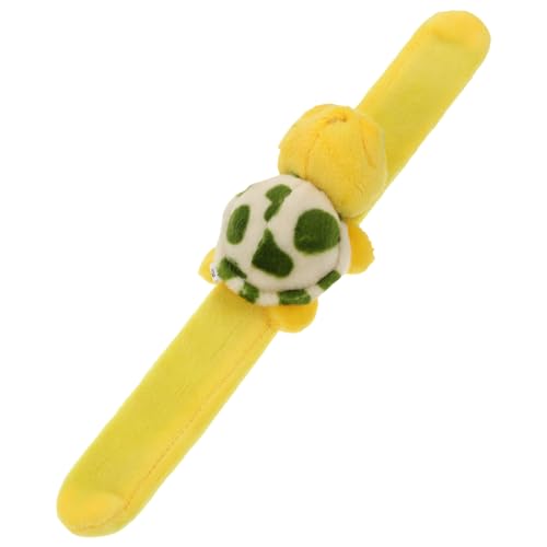 Gogogmee Schildkröte Plüsch Slap Armband Weiches Cartoon Armband für Mitgebsel für Partys Sicher und Langlebig zu Geburtstagen Halloween und Mehr von Gogogmee