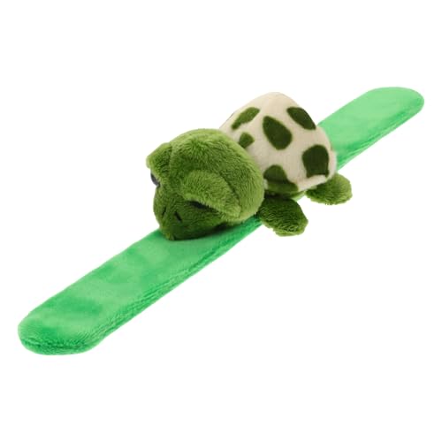 Gogogmee Schildkröte Slap Armband aus Plüsch Bequemes Handgelenkspielzeug für Dekorative Party Wristbands für Geburtstagsfeiern und Mitgebsel Gogogmee Schildkröte Slap Armband aus Plüsch Bequemes Handgelenkspielzeug für Dekorative Party Wristbands für Geburtstagsfeiern und Mitgebsel von Gogogmee