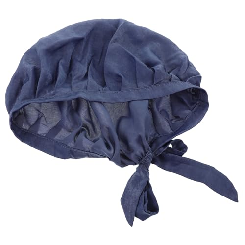 Gogogmee Elastische Schlafhaube Für Damen Bequeme Atmungsaktive Mütze Mit Schleifen-design Für Optimalen Tragekomfort Zum Schlafen Waschen Und Make-up Haarbruch Und Reibung von Gogogmee