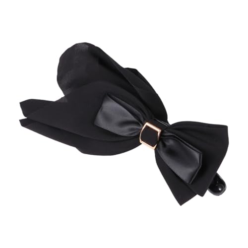 Gogogmee Schlichte Langlebige Haarklammer mit Schleifen design aus Stoff Fester Griff für Damen und Mädchen Vielseitiger Haarschmuck für Alltag und Festliche Anlässe Zufällige Farbe von Gogogmee