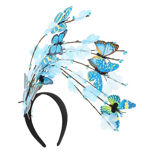 Gogogmee Schmetterlings-accessoires Für Damen Stirnband Teeparty Kopfbedeckung Damen-kopfschmuck von Gogogmee