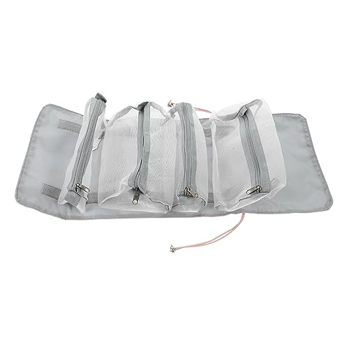 Gogogmee Schminktasche Tragbar Reise-Kosmetiktasche Aus Hochwertigem Material Aufbewahrungstasche Für Make-up-Tools Kosmetiktasche Für Frauen Reisen von Gogogmee