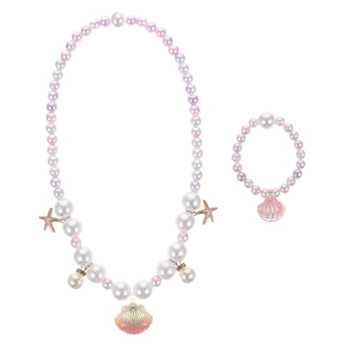 Gogogmee Halskette Armband Für Mädchen Junge Mädchen Spielzeugschmuck Mit Cartoon-design Leuchtende Farbe Für Verkleidungspartys Foto-requisiten Und Alltagskostüme von Gogogmee