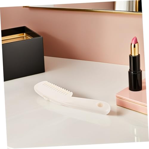 Gogogmee Schneidekamm Mit Präzisionsrasierklingen Multifunktionskamm Für Haarschnitt Und Styling Leise Und Tragbar Geeignet Für Männer Frauen Junge Mädchen Und Salongebrauch Weiß von Gogogmee