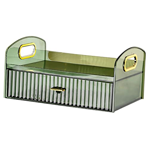 Gogogmee Make-up-organizer Schubladenwagen Desktop-schubladen-organizer Kosmetik-organizer Für Schubladen Aufbewahrungshalter Elegant von Gogogmee