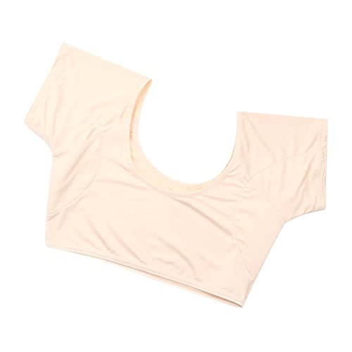 Gogogmee Schweißpads Unter Den Achseln Sportunterwäsche Herren Weste Achsel-unterhemd Kleider Trachtenhemd Schweiß Absorbierend Form Tragen Cinch-shirts Für Frauen Ärmellos Hand Milchseide von Gogogmee