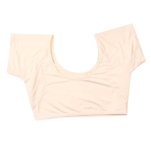 Gogogmee Atmungsaktive Damen Unterwäsche Weste Mit Schweißpads Waschbare Und Wiederverwendbare Achsel-absorber Für Sport Yoga Und Alltag Ultra-dünn Und Elastisch von Gogogmee