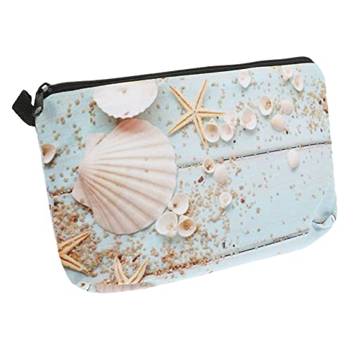 Gogogmee Zipper Makeup Bag Für Damen Wiederverwendbare Kosmetiktasche Mit Meerestier- Handheld Für Und Tägliche Nutzung Leicht Und Strapazierfähig Aufbewahrung Von Make-up Und Gogogmee Zipper Makeup Bag Für Damen Wiederverwendbare Kosmetiktasche Mit Meerestier- Handheld Für Und Tägliche Nutzung Leicht Und Strapazierfähig Aufbewahrung Von Make-up Und von Gogogmee