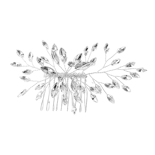 Gogogmee Braut Haarschmuck Haarkamm Mit Strass Elegantes Accessoire Für Hochzeiten Verlobungen Und Besondere Anlässe Für Damen Und Mädchen Vielseitig Einsetzbar Für Verschiedene von Gogogmee