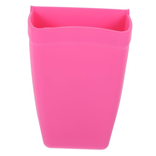 Gogogmee Silikon Kosmetik Organizer mit Saugnapf Wandhalterung Platzsparend für Make up Pinsel und Lockenstab Weicher Schutz für Beauty Tools Stilvolles Design für Badezimmer und von Gogogmee