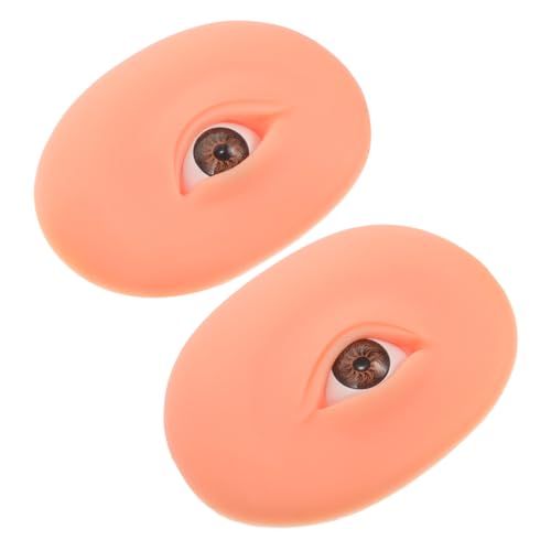 Gogogmee Silikon Make-up Training Haut Für Augenbrauen Und Lidschatten-übungen Künstliches Make-up-übungsbrett Für Anfänger Und Praxis von Gogogmee