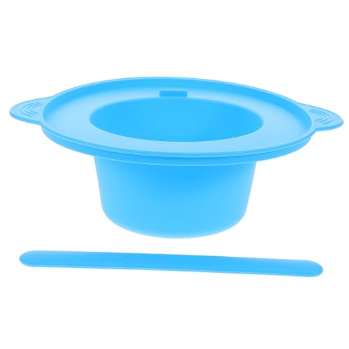 Gogogmee Silikon Rührschüssel Set mit Rührstäben Hitzebeständig Wiederverwendbar Kleine Mischschalen für DIY Gesichtsmaske Kosmetisches Zubehör Leicht zu Reinigen und von Gogogmee