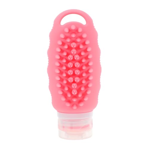 Gogogmee Silikonflasche Für Reisen Leere Halterung Für Toilettenartikel Wiederverwendbare Reiseflasche Flexible Verpackungsflasche Für Kosmetikprodukte von Gogogmee