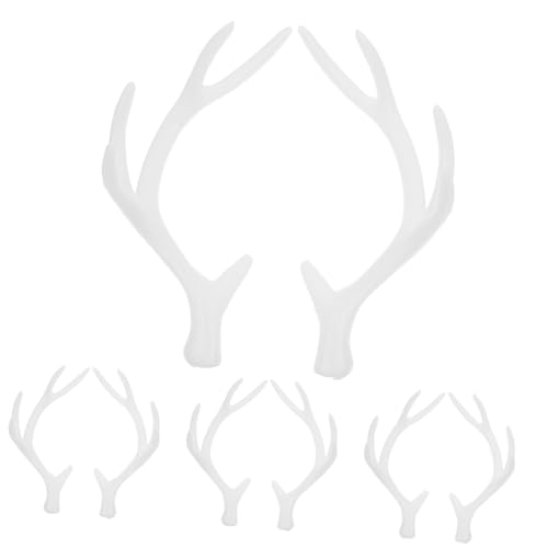 Gogogmee Simulation Deer Antlers Stirnband 14cm Decor Geweih Kopfschmuck Partei Liefert von Gogogmee