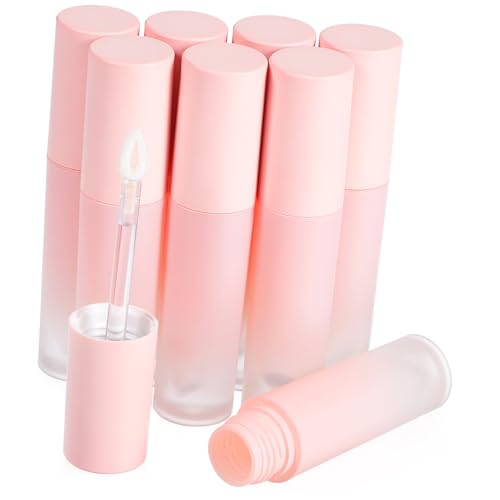 Gogogmee 8stücke Leere Lipgloss-röhren Mit Trendige Lip Balm Behälter Gradient Kosmetik Und Lippenpflege Tragbar Und Vielseitig Einsetzbar von Gogogmee