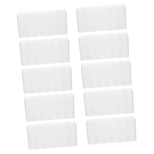 Gogogmee 10stücke Stiftehalter Praktische Stifteboxen Zur Aufbewahrung Von Schreibwaren Und Kosmetik Schlichtes Design Für Schreibtisch Und Büro von Gogogmee