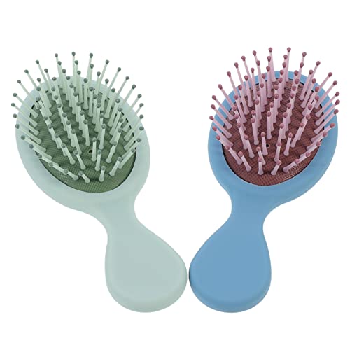 Gogogmee Stilvoll Und Funktional 2 Haarkämme Aus Abs-material Entwirrungskämme Für Frauen Einfach Zu Tragen Und Zu Verwenden von Gogogmee