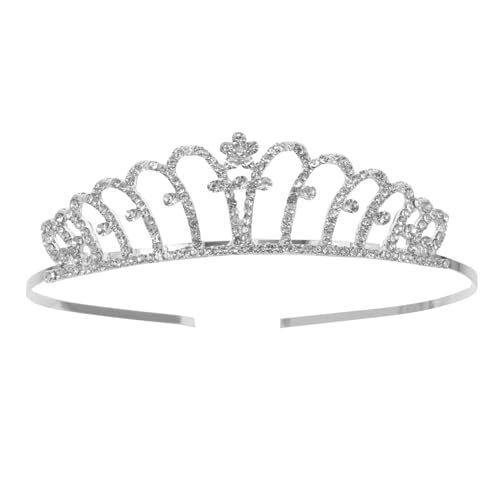 Gogogmee Stirnbänder Mit Strass Für Mädchen Geburtstags Kopfbedeckung Glänzende Tiara Für Party Und Besondere Anlässe von Gogogmee
