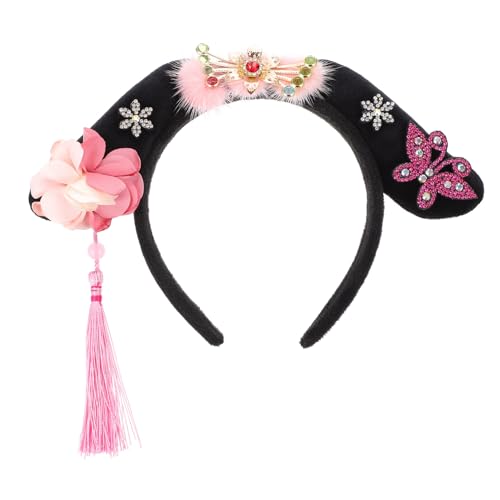 Gogogmee Stirnband Weihnachtsdekoration Hochzeitsdekoration Haarschmuck Haarband Haargummi weibliche Haarbänder dekorative Stirnbänder Prinzessin schmücken Perücke Kopfbedeckung Fräulein von Gogogmee