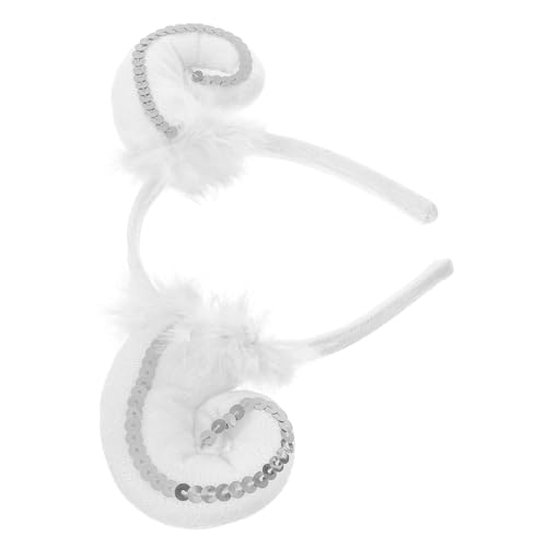 Gogogmee Schaf Ohren Stirnband Cartoon Schaf Haarband Verschluss Lamm Kostüm Zubehör Für Cosplay Und Partys von Gogogmee