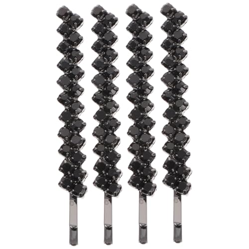 Gogogmee Strass Haarnadeln Metall Haarklammern Eleganter Haarschmuck Damen Hochzeit Party Geschenk von Gogogmee