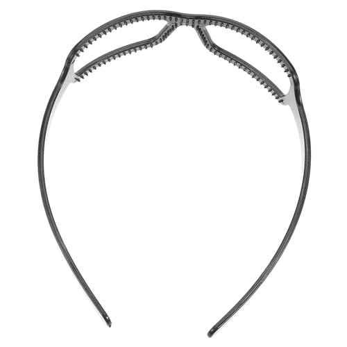 Gogogmee Haarband mit Sonnenbrillenrahmen Stylisches Kopfband für Damen Leichtes Kunststoff Haarband Dekoratives Stirnband für Brillenträger für Freizeit und Festlichkeiten von Gogogmee