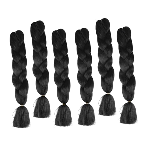 Gogogmee Synthetische Afro Dreadlocks Zopfperücke Hitzebeständige Haarteile Für Damen Kunsthaar Zum Flechten Lange Braids Verschiedenen Farben von Gogogmee