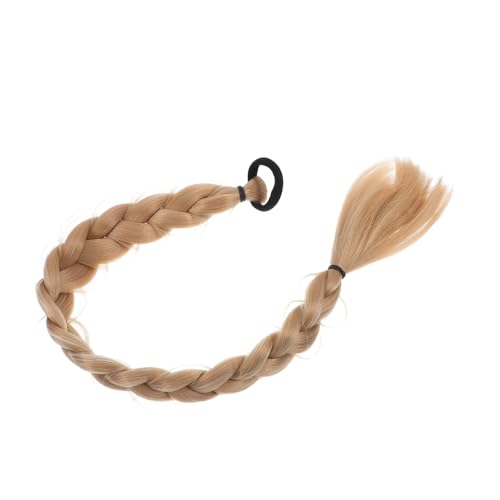 Gogogmee Synthetische Geflochtene Haarverlängerung Langer Ponytail Haarteil mit Haargummi für Damen und Mädchen Weiches Natürliches Fake Braid Haar Styling Zubehör von Gogogmee
