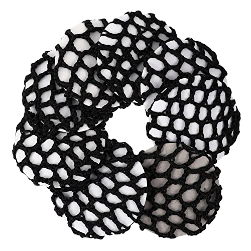 Gogogmee 8stücke Teiliges Set Elastische Haarnetze Für Ballett Und Tanz Atmungsaktive Dutt-haarnetze Unsichtbare Haaraccessoires Für Und Junge Mädchen Für Auftritte Und Tägliches von Gogogmee