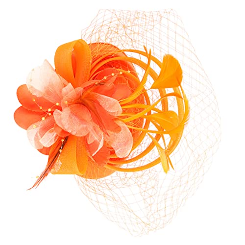 Gogogmee Tea Party Fascinator Haarband Mit Abnehmbarem Clip Elegantes Kopfaccessoire Für Damen Für Hochzeiten Cocktailpartys Und Besondere Anlässe Gogogmee Tea Party Fascinator Haarband Mit Abnehmbarem Clip Elegantes Kopfaccessoire Für Damen Für Hochzeiten Cocktailpartys Und Besondere Anlässe von Gogogmee