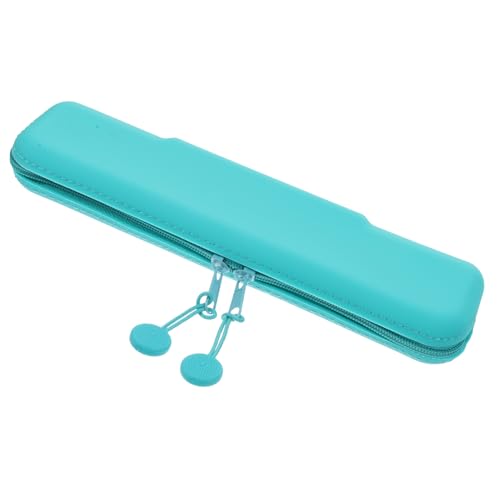 Gogogmee Makeup Pinsel Tasche Aus Silikon Tragbare Kosmetiktasche Mit Reißverschluss Kleine Leichte Aufbewahrung Für Frauen Und Mädchen Für Reisen Und Unterwegs von Gogogmee