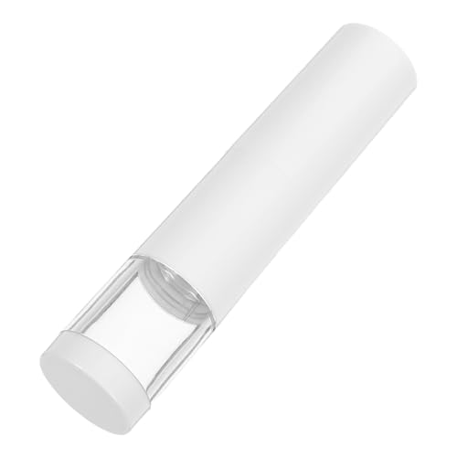 Gogogmee Tragbarer Flacher Puderpinsel mit Integriertem Nachfüllfach Weiche Faserhaare für Foundation und Highlighter Vielseitiges Makeup-tool für Damen Kompakt und Reisefreundlich von Gogogmee