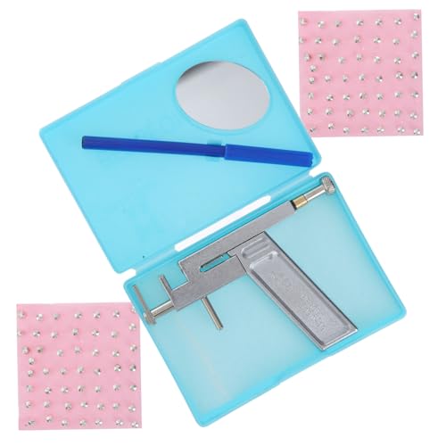 Gogogmee Tragbares Ohrlochstecher Schmerzfreies Piercing Werkzeug aus Präzises Ohrloch Stechen für Frauen Mädchen und Einfach zu Bedienen Rostfrei und Langlebig von Gogogmee