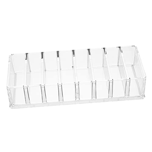 Gogogmee Transparente Aufbewahrungsbox Aus Acryl Für Lippenstifte Kosmetik-organizer Make-up-display-rack Kompaktes Pulver-lagerungssystem von Gogogmee