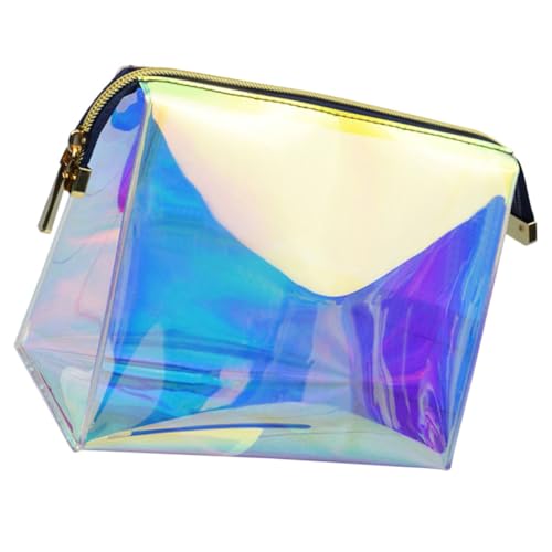 Gogogmee Transparente Kosmetiktasche Handlich Compact Travel Bag Multifunktional Leicht Für Makeup Und Toilettenartikel Reise Organizer Alltag von Gogogmee