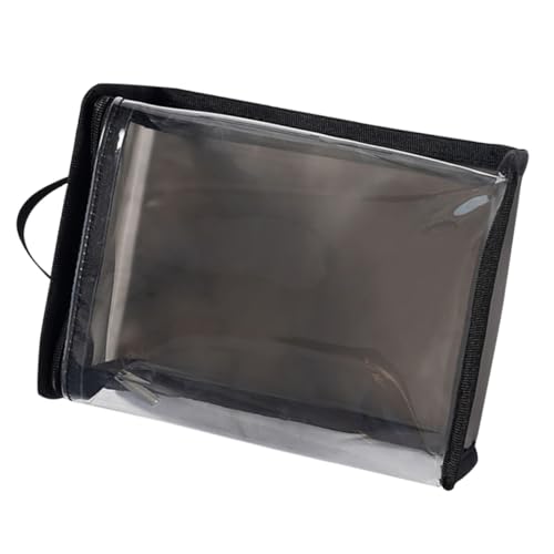 Gogogmee Transparente Kosmetiktasche Wasserfest Reise Make Up Tasche Organizer für Damen Leicht und Kompakt Multifunktional für Pinsel und Kosmetik Unterwegs Gogogmee Transparente Kosmetiktasche Wasserfest Reise Make Up Tasche Organizer für Damen Leicht und Kompakt Multifunktional für Pinsel und Kosmetik Unterwegs von Gogogmee