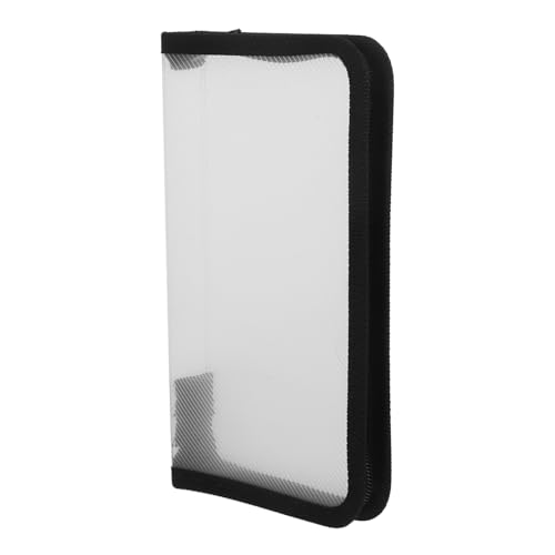 Gogogmee Transparentes Federmäppchen Mit Reißverschluss Praktische Durchsichtige Stiftebox Aufbewahrung Von Schreibwaren Kosmetik Und Für Schule Büro Und von Gogogmee