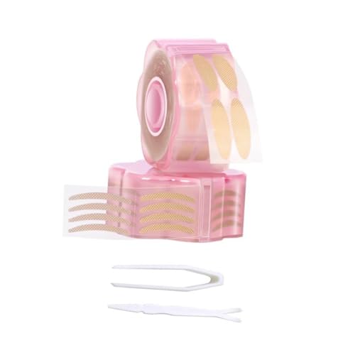 Gogogmee Unsichtbares Hautfreundliches Double Eyelid Tape mit Natürlicher Wirkung mit Pinzette und Gabel Komfortabel für Hauttypen für Unsichtbares Augen make up und Schlupflider korrektur von Gogogmee