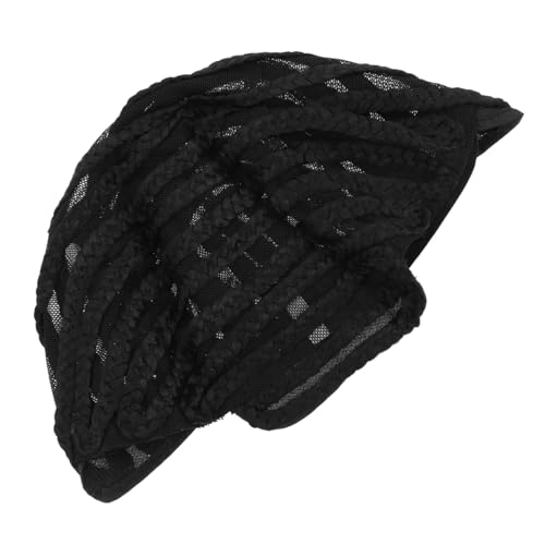 Gogogmee Verstellbare Elastische Haarnetz Mütze für Damen Atmungsaktive Cornrow Wig Caps Komfortabel und Flexibel für Perückenherstellung und Natürliches Tragegefühl von Gogogmee