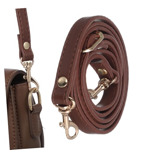 Gogogmee Verstellbarer PU Tasche Schultergurt Damen Handtaschen Ersatz Riemen Robust Verstellbar Modisch für Umhängetasche Crossbody Gürtel von Gogogmee