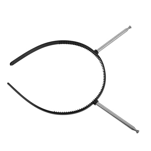 Gogogmee Verstellbares Kinderhaarband mit Biegsamem Acrylrahmen Glitzernde Kugel Antennen für Lustige Partys und Alltag Accessoire für Mädchen und Kleinkinder von Gogogmee