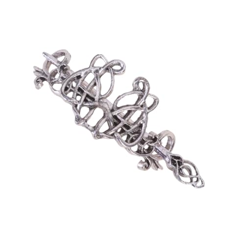 Gogogmee Vintage Haarnadel Keltischer Knoten Haarschmuck Retro Alloy Ethnische Haarschmuck Haarstab Damen DIY Frisuren für Alltag Party Geschenk von Gogogmee