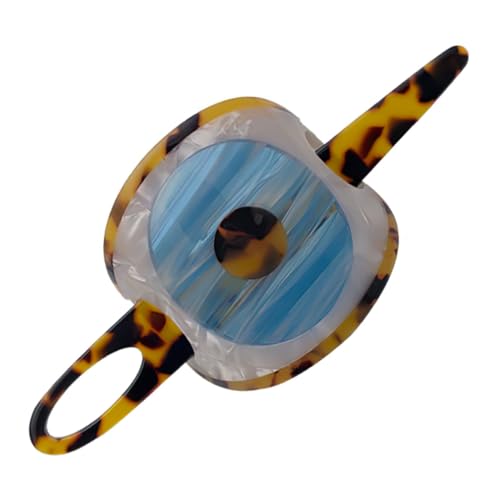 Gogogmee Vintage Haarnadel mit Bösem Auge aus Acetat Leichter Damen Haarstab Modischer Haarschmuck für Alltag Party und Hochzeit Stilvoller Ponytail Halter Einzigartiges Design von Gogogmee