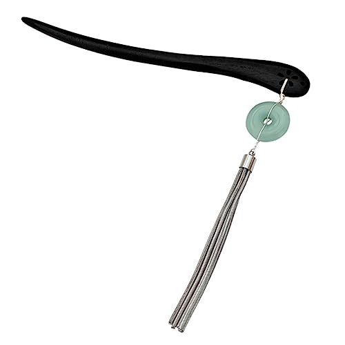 Gogogmee Vintage Holzhaarstäbchen Für Elegante Hochsteckfrisuren Retro Haarschmuck Für Frauen Geeignet Für Hochzeiten Partys Und Formelle Anlässe Klassisches Design Haarschonend Und Einfach von Gogogmee