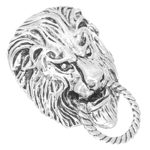 Gogogmee Vintage Löwenbrosche aus Hochwertiger Dekorative Tier anstecknadel für Herren Modisches Accessoire für Anzug Jacke Hut Langlebig und Formbeständig Edles Design für Individuellen von Gogogmee