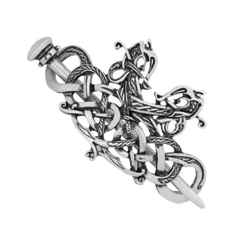 Gogogmee Vintage Wikinger Knoten Haarnadel Haarschmuck Retro Haarspange für Damen Stilvolle Haarstyling Accessoires Geeignet für Hochzeit Party Alltag und Festliche Anlässe von Gogogmee