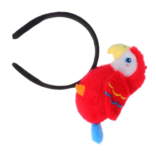 Gogogmee Vogelkostüme Fotothema Kopffeiern Für Partys Festivals Haare Festliche Tierrequisiten Zubehör Reifen Kopfbedeckung Halloween Stirnband Festivals Puppenpartys von Gogogmee