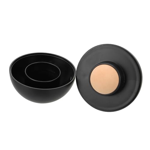 Gogogmee Volcanic Stone Rolling Bead Gesichtsmassager Ölabsorbierender Aging Roller für Frauen zur Muskelentspannung und Hautrevitalisierung Fördert Serumaufnahme und feine Fältchen von Gogogmee